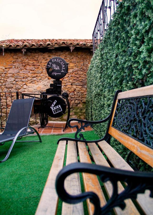 Casa La Pascuala Helgueras Villa Buitenkant foto