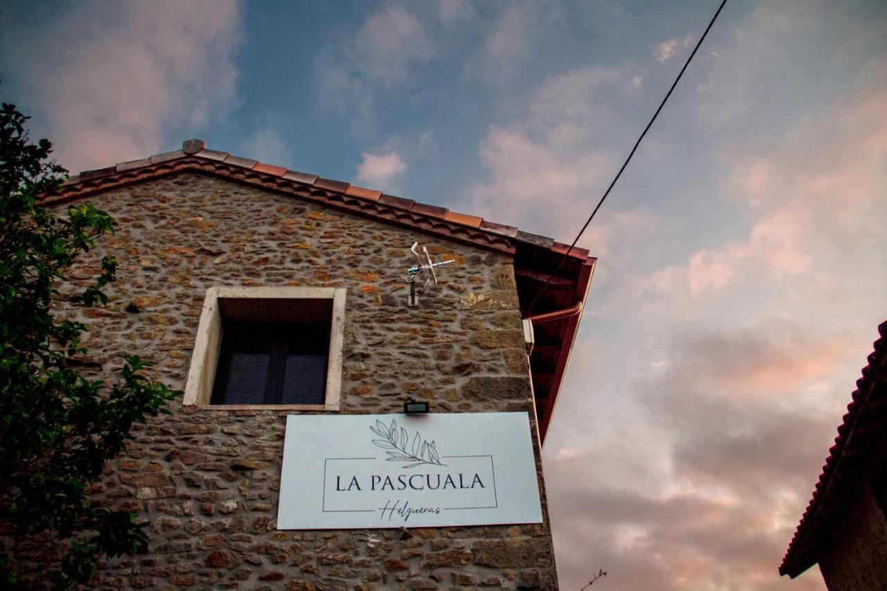 Casa La Pascuala Helgueras Villa Buitenkant foto